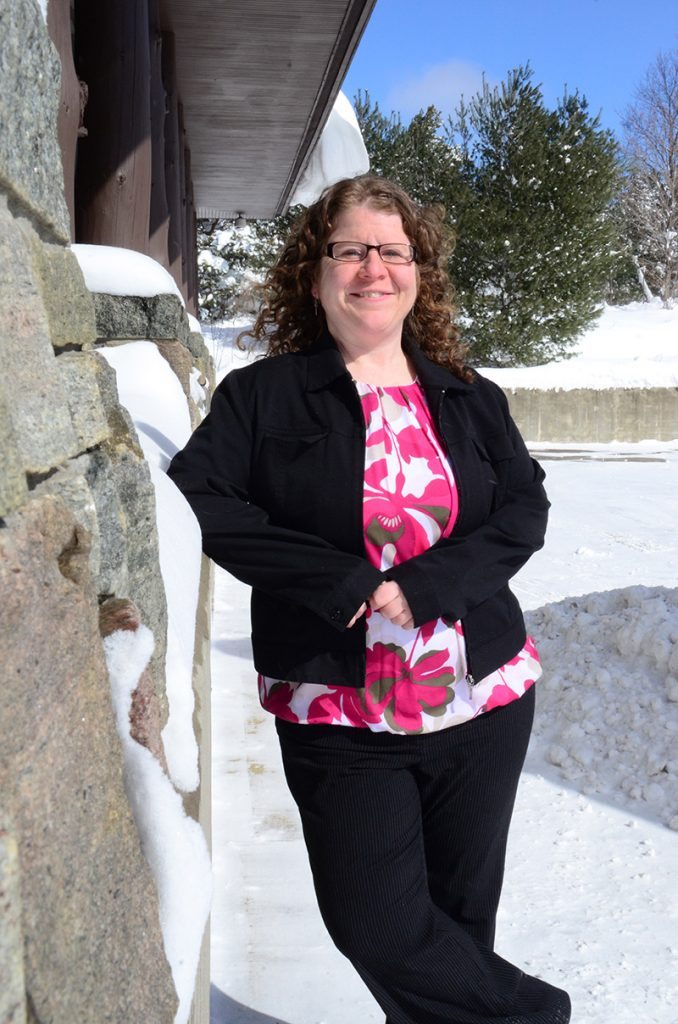 Massena Nature Center Executive Director Tracy Thomas